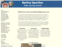 Tablet Screenshot of berlinasportivo.com